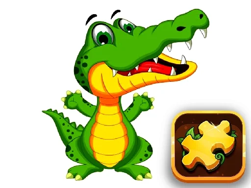Play Alligator Puzzle - Free Online Game