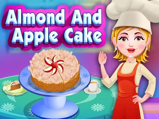 Almond and Apple Cake - Play Free Game