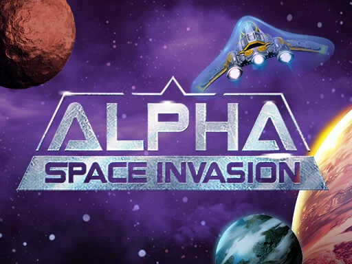 Alpha Space Invasion - Play Free Game