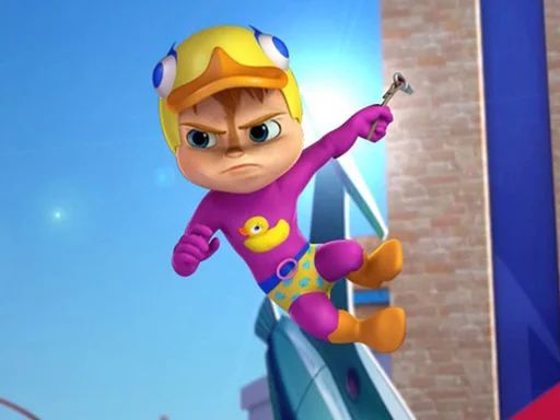 Play Alvin Super Run - Free Online Game