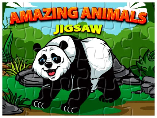 Play Amazing Animals Jigsaw - Free Online Game