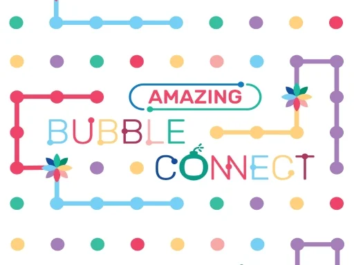 Amazing bubbles connect - Play Free Game