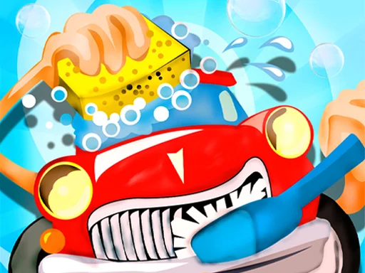 Amazing Car Wash - Play Free Game