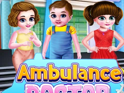 Play ambulance-doctor - Free Online Game