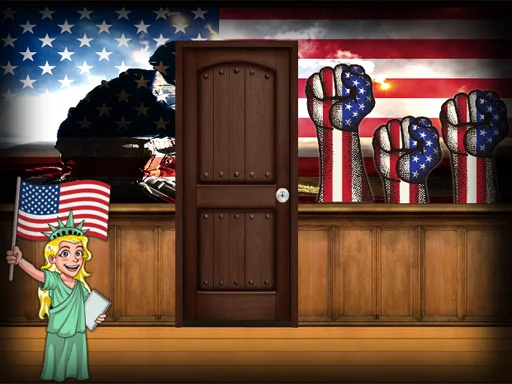 Amgel 4th Of July Escape - Play Free Game