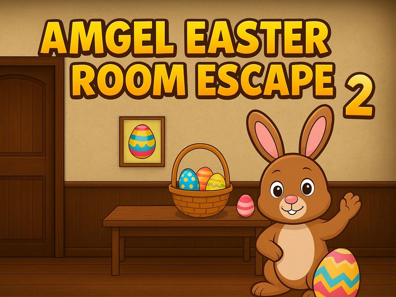 Play Amgel Easter Room Escape 2 - Free Online Game