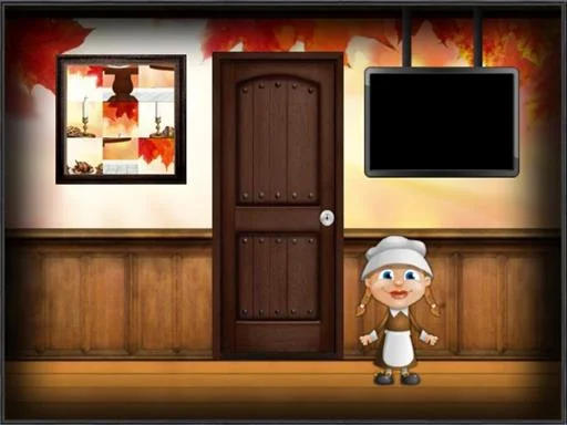 Play Amgel Thanksgiving Room Escape 9 - Free Online Game