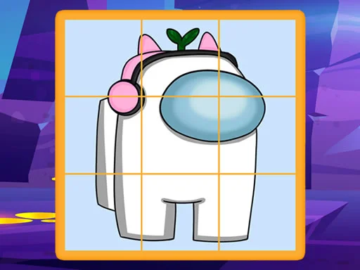 Play Among Them Puzzles - Free Online Game
