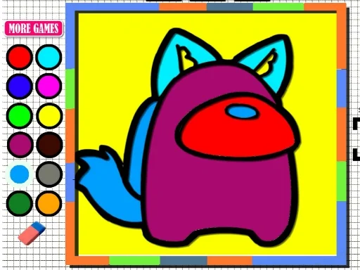 Play among-us-coloring-fun - Free Online Game