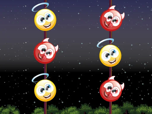 Play angel-and-devil - Free Online Game