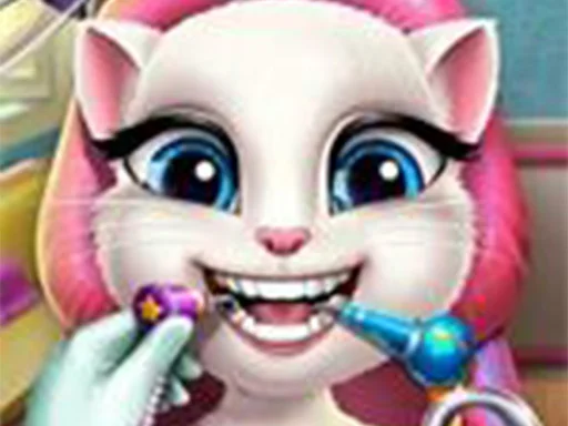 Angela Real Dentist - Play Free Game