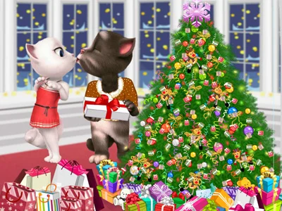 Angie Winter Fashion Tree - Play Free Game