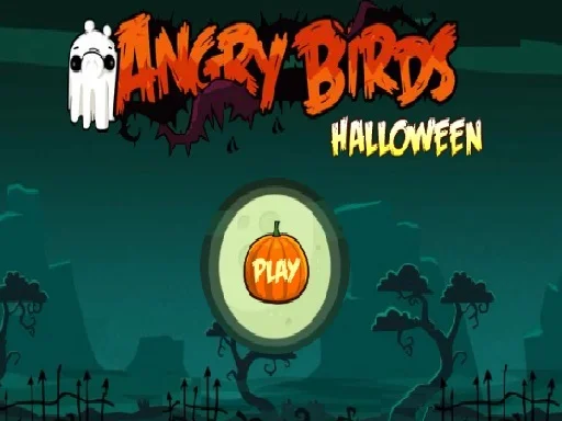 Play angry-birds-halloween - Free Online Game