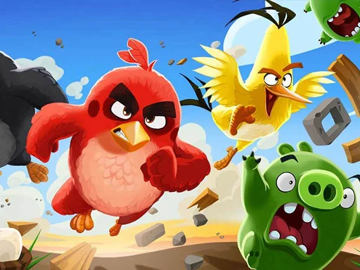 Angry Birds Jigsaw Puzzle Collection - Play Free Game