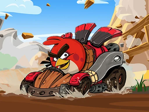 Play Angry Birds Kart Hidden Stars - Free Online Game