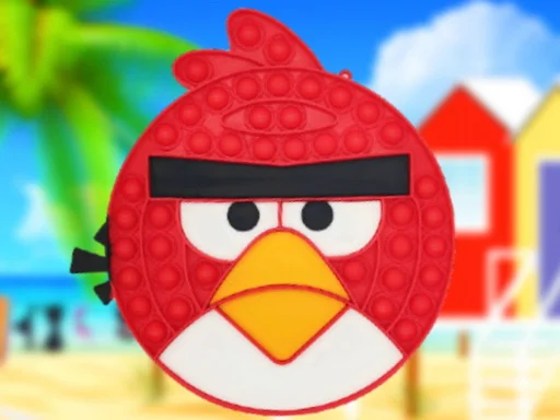 Angry Birds Pop It Jigsaw - Play Free Game
