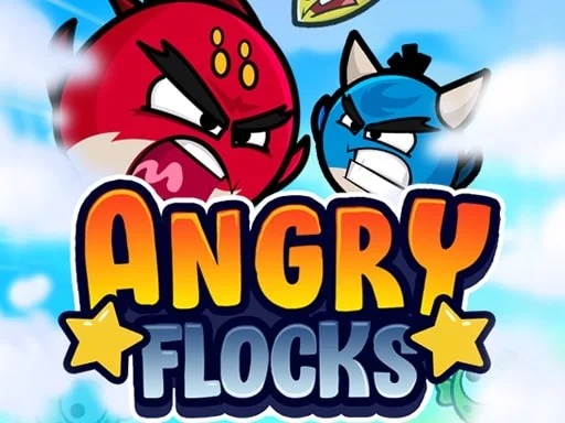 Play angry-flocks - Free Online Game