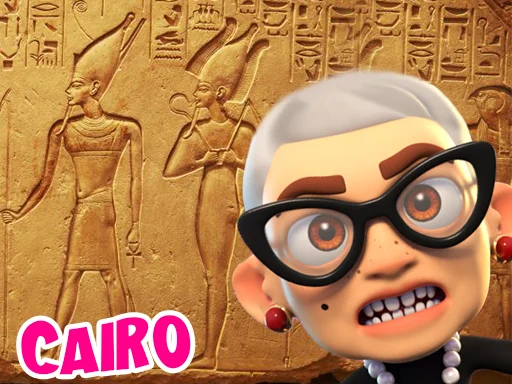 Play angry-gran-cairo - Free Online Game