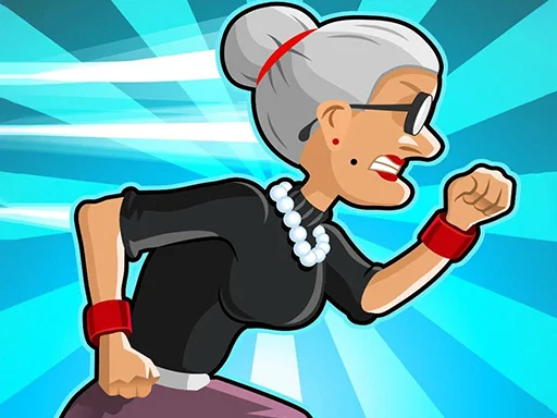 Angry Gran Run - Play Free Game
