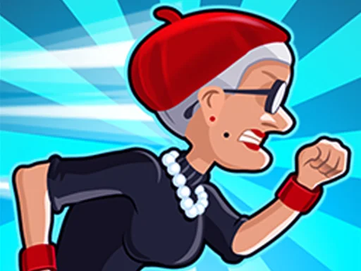 Angry Gran Run: Paris - Play Free Game