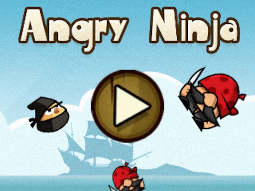 Play Angry Ninja - Free Online Game