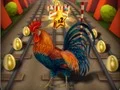 Play Angry Rooster Run Subway - Free Online Game