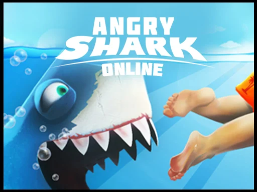 Angry Shark Online - Play Free Game