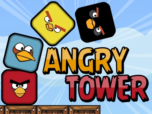 Angry Tower - Play Free Game