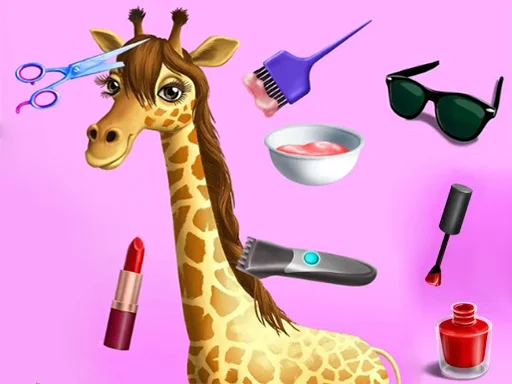 Animal Fashion Hair Salon - Play Free Game
