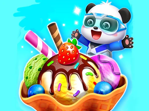 Animal Ice Cream Shop - Play Free Game