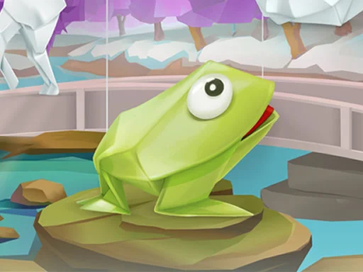 Play animal-origami-coloring - Free Online Game