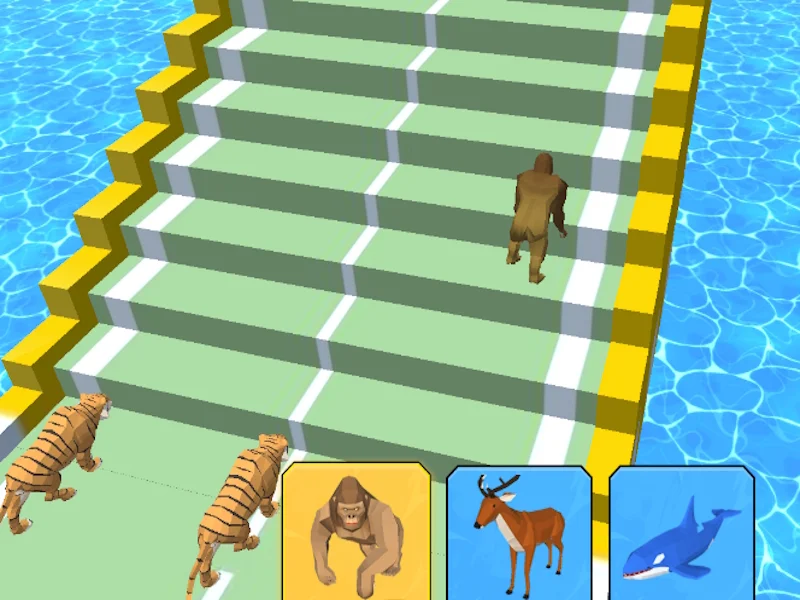 Play Animal Racing - Free Online Game