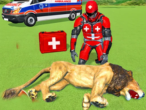 Animal Rescue Robot Hero - Play Free Game