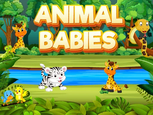 Animals children - Play Free Game