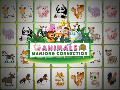 Animals Mahjong Connection - Play Free Game