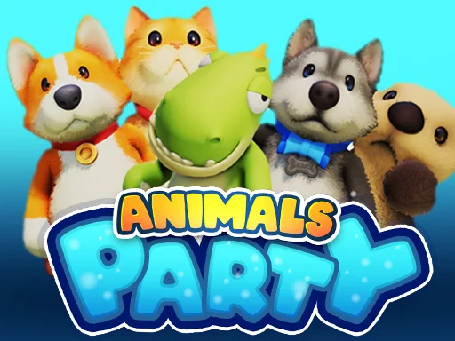 Play Animals Party - Free Online Game