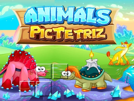 Animals Pic Tetriz - Play Free Game