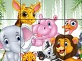Play Animals: sliding puzzles - Free Online Game