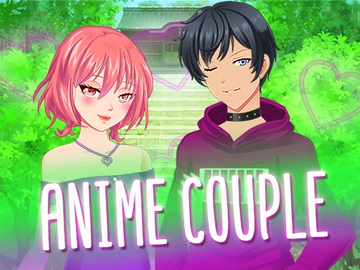 Play Anime Couple Dress Up - Free Online Game