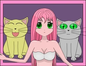 Anime Dress Up - Play Free Game