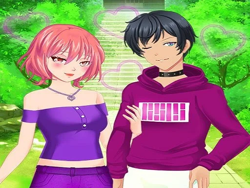 Anime Dress Up Games For Couples - Play Free Game
