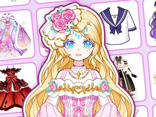 Anime Princess Dress Up - Play Free Game