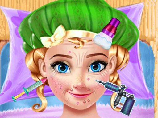 Anna Wants To Become Beautiful - Play Free Game