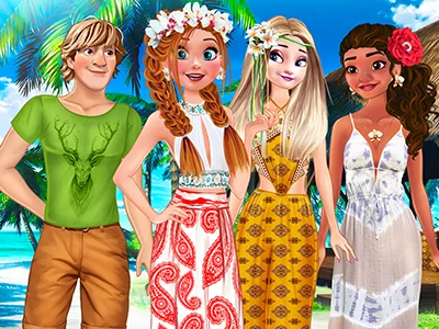 Anna's birthday in Hawaii - Play Free Game