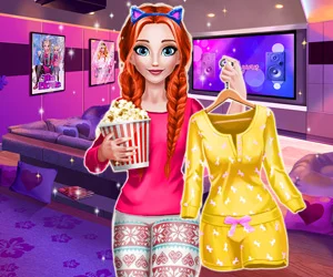 Play annie-movie-night - Free Online Game