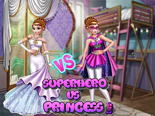 Play Annie Superhero vs Princess - Free Online Game