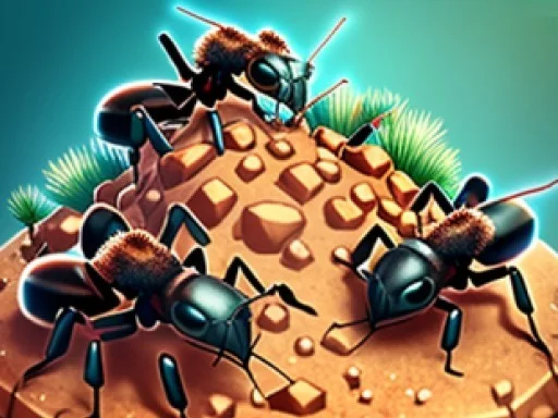 Play Ant Colony - Free Online Game