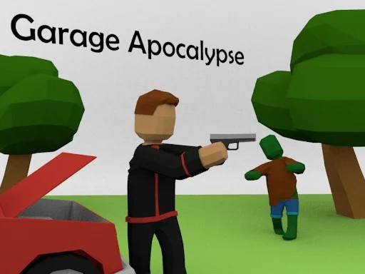 Apocalypse in the garage - Play Free Game