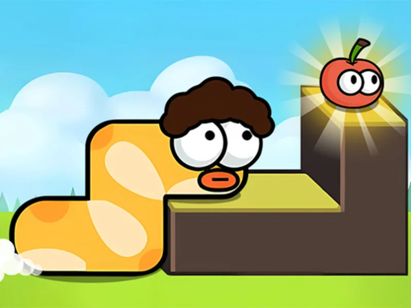 Apple Worm - Play Free Game