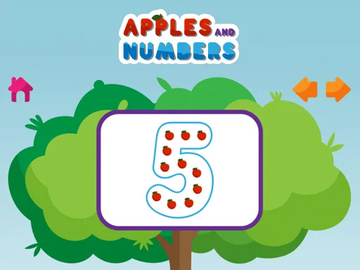 Apples and Numbers - Play Free Game